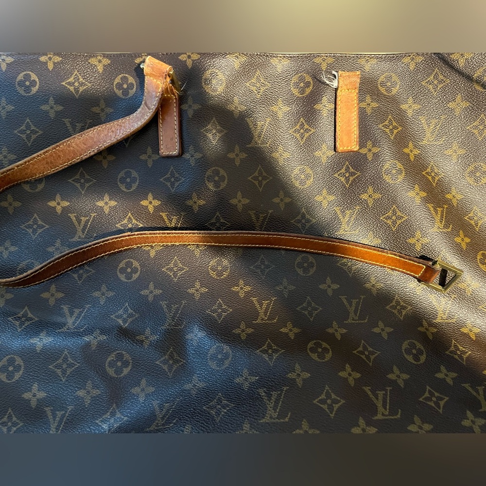 Louis Vuitton Vintage Brown Monogram ALTO Cabas Tote Bag - Picture 16 of 16